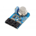 MQ-5 LPG LNG Natural Gas Iso-butane Propane Gas Sensor ADC121C 12-Bit ADC I2C Mini Module